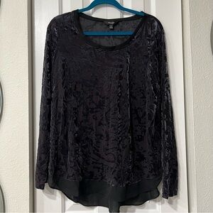 Simply Vera long sleeve blouse size X-Large